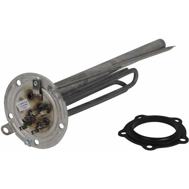 Résistance blindée 3000W 380V 5 trous - CHAFFOTEAUX : 60003309