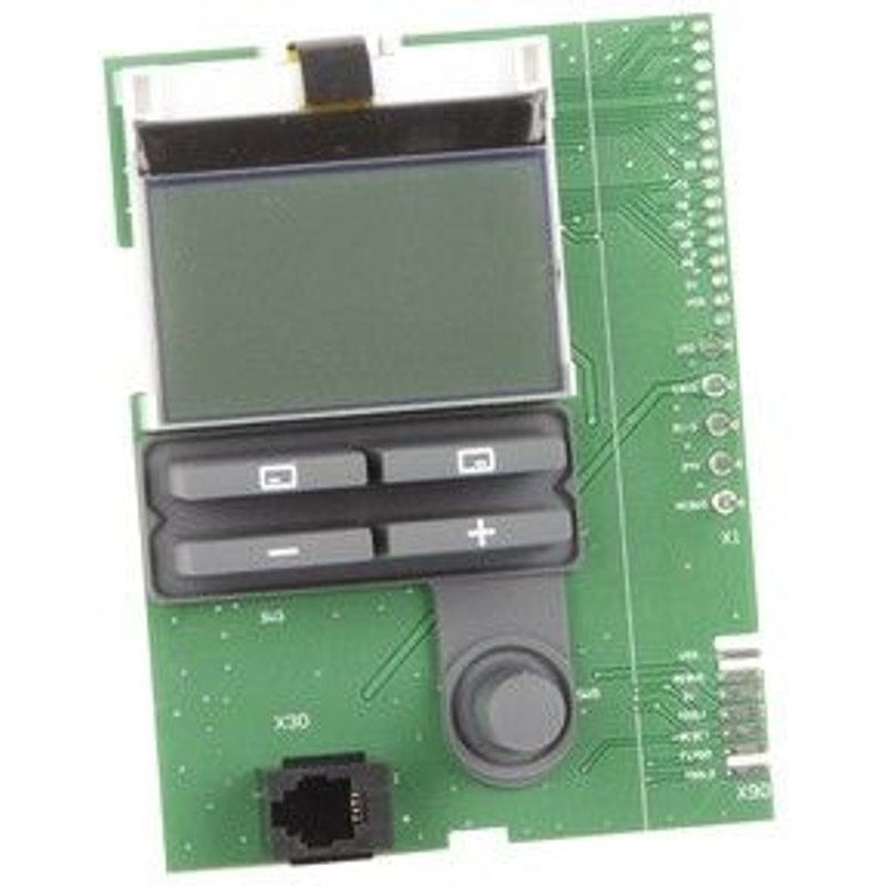 afficheur (pro) - VAILLANT : 0020136629