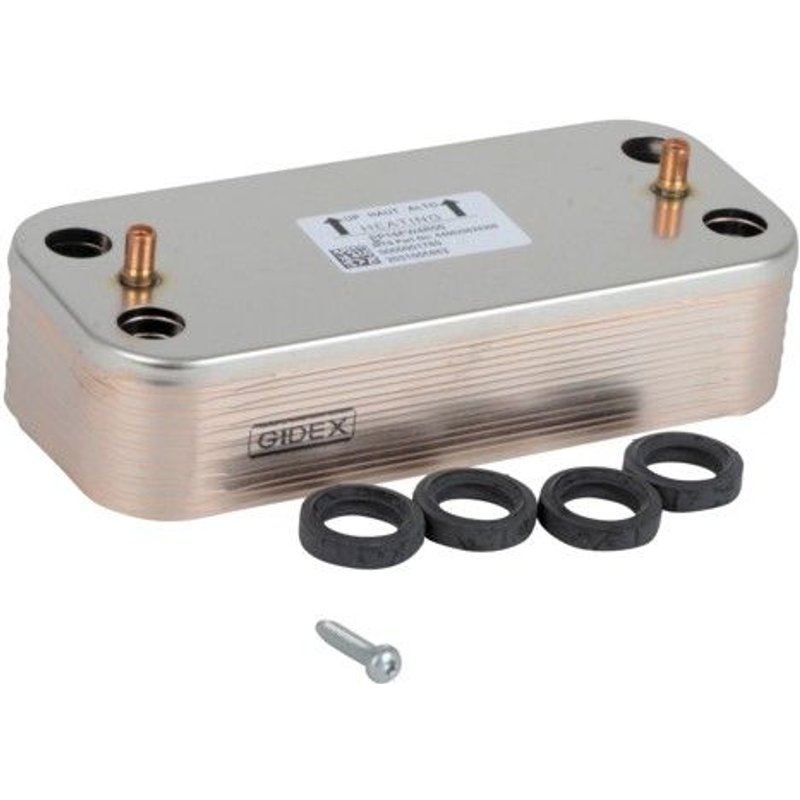 Échangeur sanitaire 16 plaques - CHAFFOTEAUX : 65116537