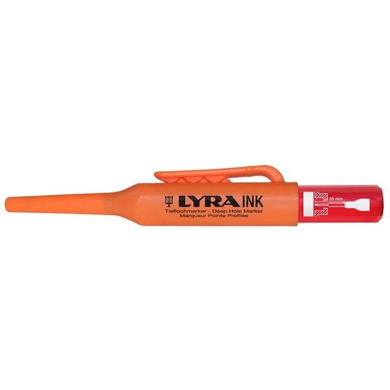 Marqueur LYRA INK Rouge - L4488001