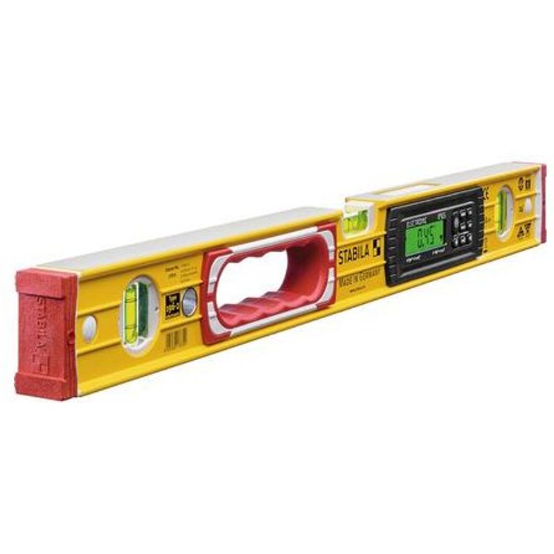 Niveau à bulle électronique Stabila Tech 196 DL61cm - 19829