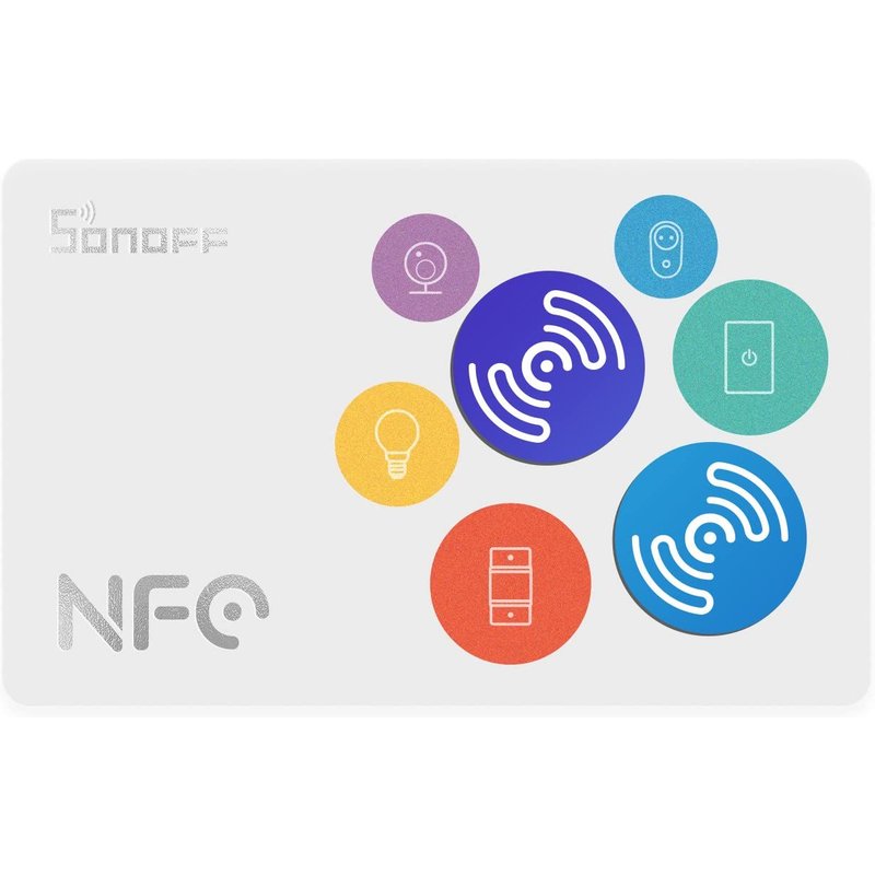 Tag NFC compatible Android et IOS SONOFF