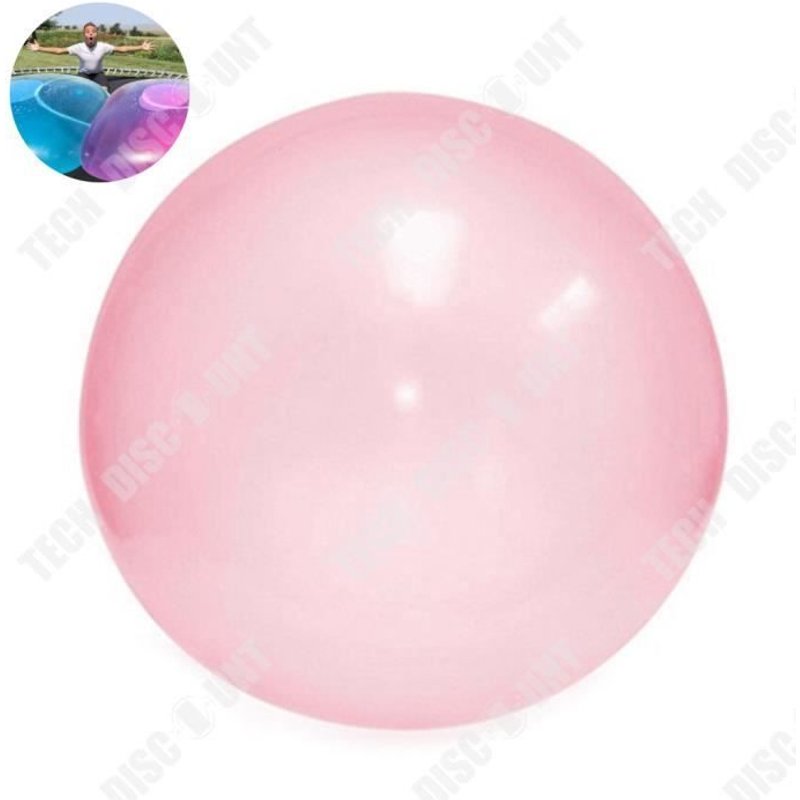 Td® 51 Pouces Ballon Gonflable Gonflable, Jouet Drôle De Ballon De Bulle D'eau, Pour Le Jeu Extérieur De Ballon De Plage D'été D'enf