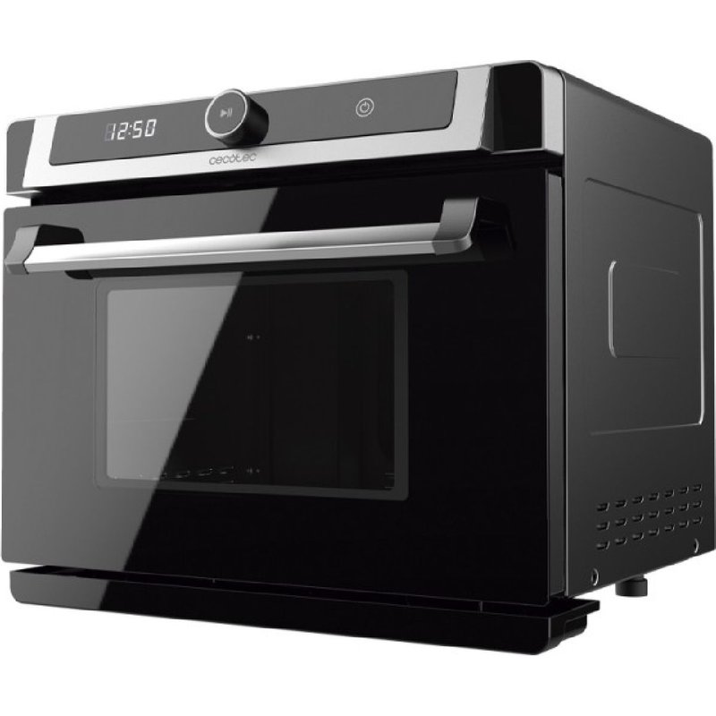 Four à vapeur Cecotec Bake&Steam 4000 Combi Gyro. Four 3 en 1: fusion vapeur, convection et friteuse à huile, capacité 40 litres, 7 fonctions, puissance 2400 W