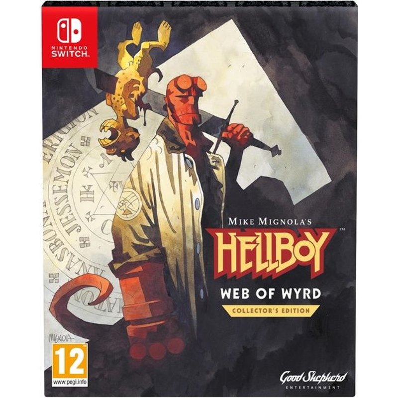 Mike Mignola's Hellboy : Web of Wyrd Collector's Edition Switch