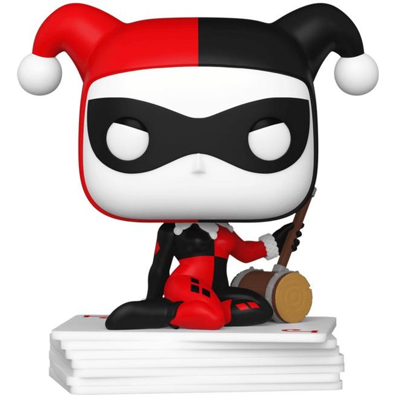 Figurine Funko Pop - Dc Comics N°454 - Harley Quinn Avec Cartes (66318)