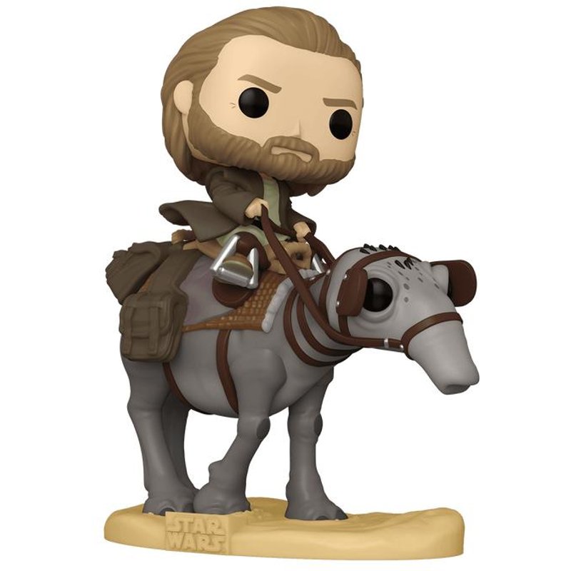 Star Wars Obi-Wan - Pop Deluxe N° 549 - Ben Kenobi Sur Eopie