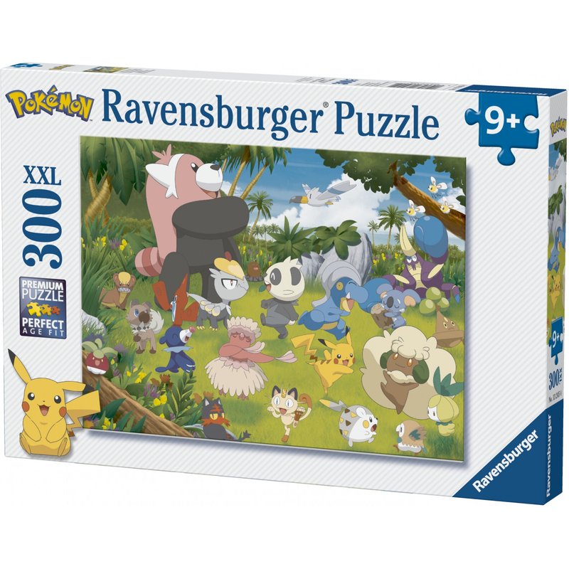 Puzzle Puzzle 300 P Xxl - Pokémon Sauvages