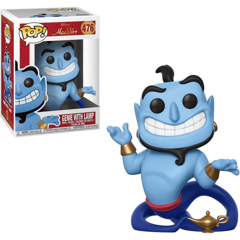 Figurine - Funko Pop - Disney - Aladdin - Genie With Lamp