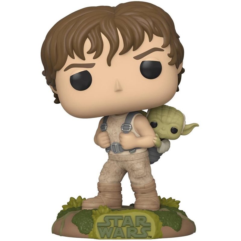 Star Wars - Bobble Head Pop N° 363 - Training Luke With Yoda