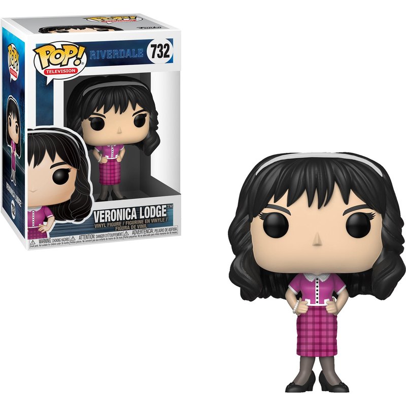 Figurine Pop - Riverdale - Veronica Pink - Funko Pop