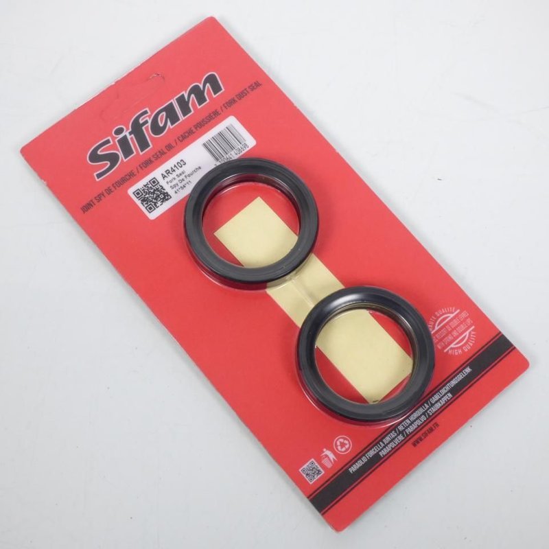 Joint Spi De Fourche Sifam Pour Moto Honda 700 Nt V Deauville Abs 2010 À 2011 P40fork455054 / 41x54x11 Neuf
