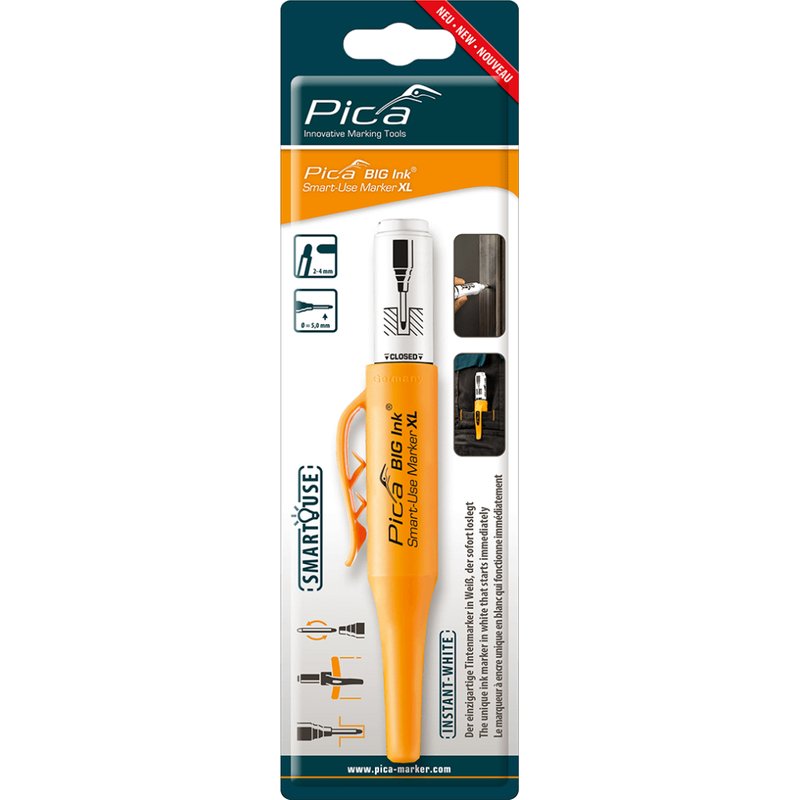 Pica-Marker Smart Use Marker XL Blanc