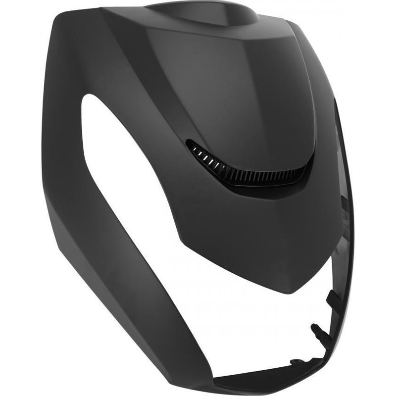 Face avant noir mat Peugeot 50 Kisbee 2010-