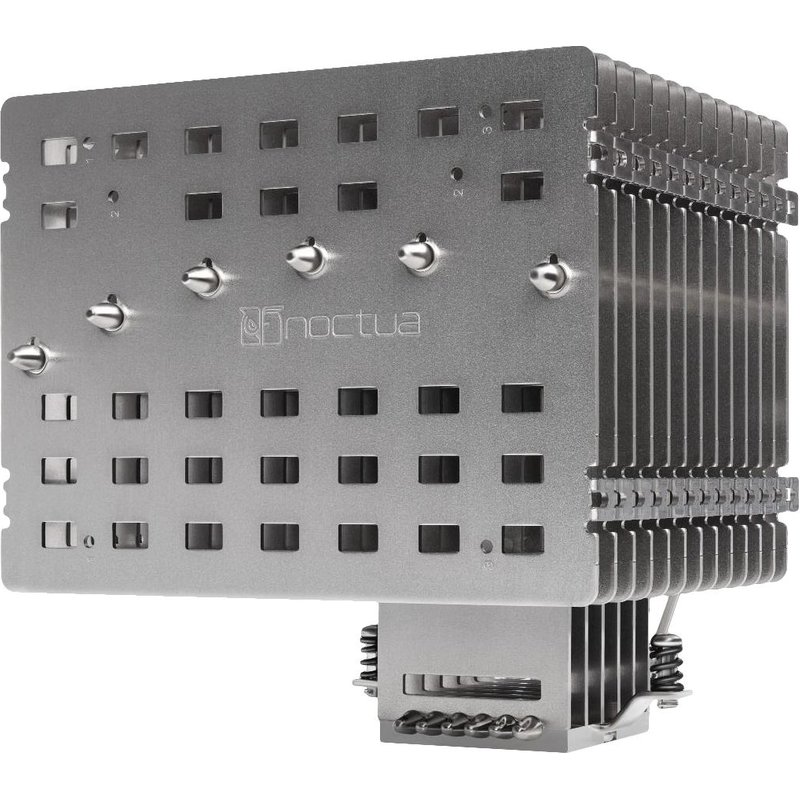 Noctua NH-P1 système de refroidissement d'ordinateur Processeur Dissipateur thermique/Radiateur Aluminium