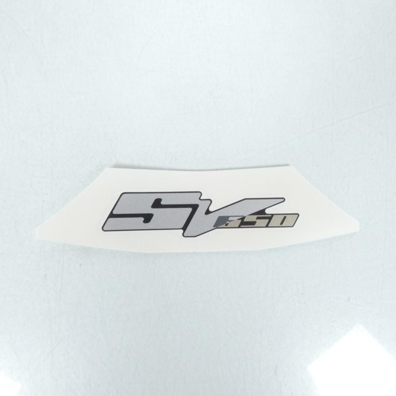 Autocollant Sv 650 Gris Pour Moto Suzuki 650 Sv 2003 À 2007 68161-17g00-Ctc Neuf