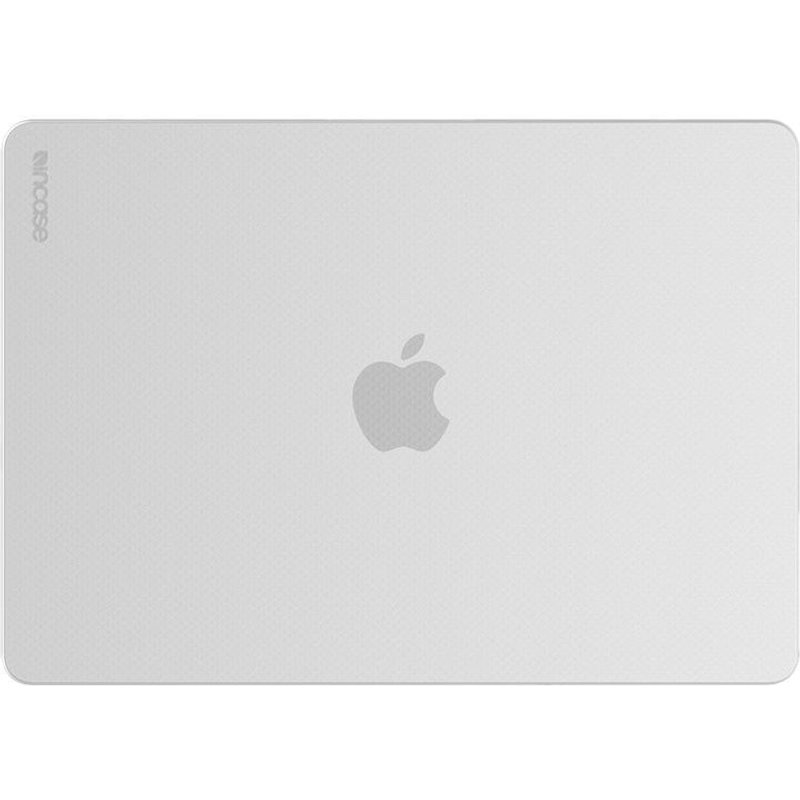 Incase Designs Hardshell Case Dots - Sacoche pour ordinateur portable rigide - 13" - clair - pour Apple MacBook Air (13.6 ", M2, Mi-2022)