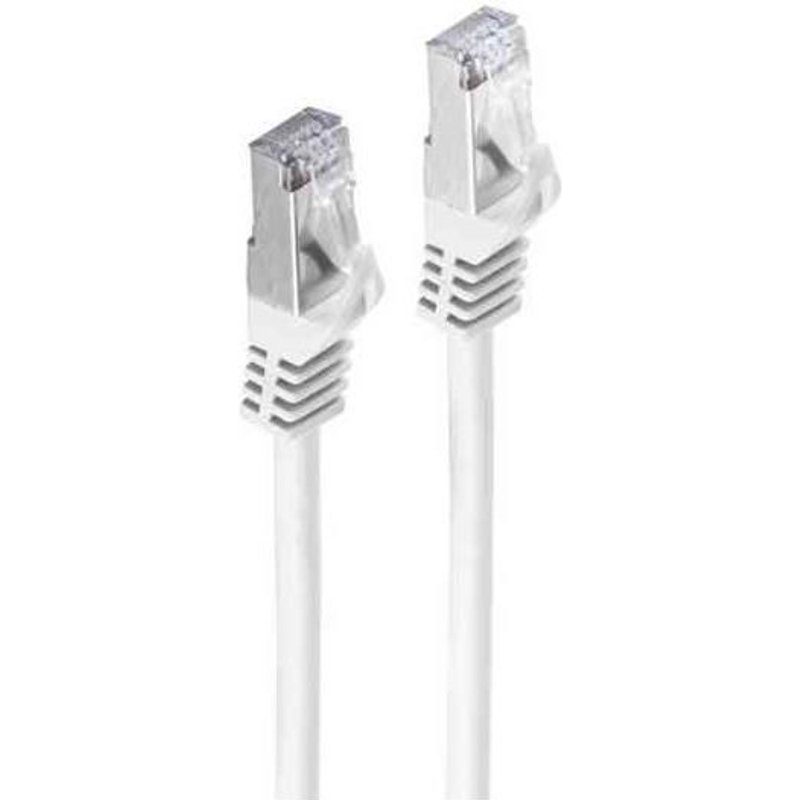 shiverpeaks Cable patch plat BASIC-S U/FTP, cat.7, 5,00 m Blanc