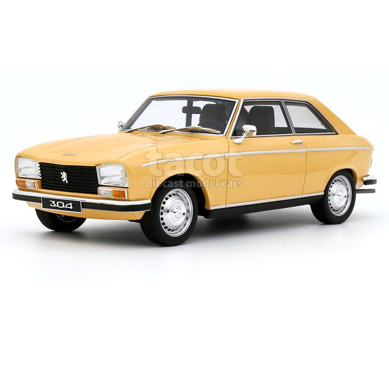 Peugeot 304 S Coupe 1972 - Ottomobile 1/18