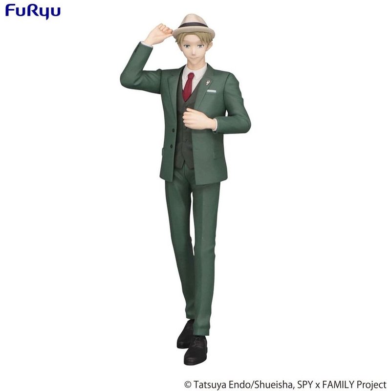 Spy X Family - Statuette Trio-Try-It Loid Forger 21 Cm