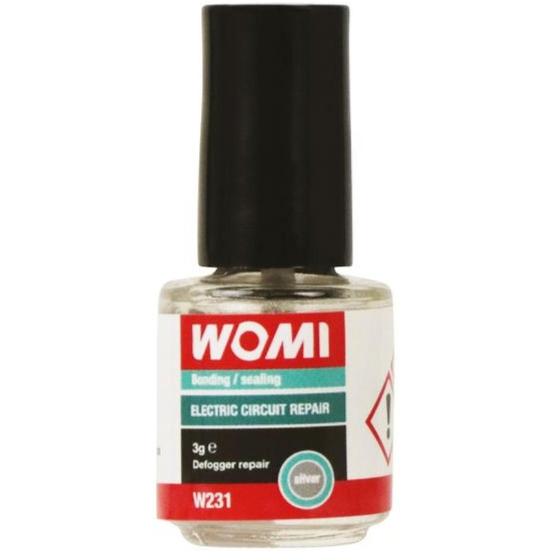 Conducteur Electrique Reparation Circuit Argent Womi W231