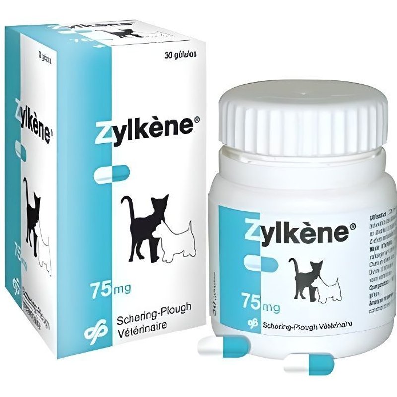 Zylkène 75 Mg Boite De 30 Anti Stress Chat, Chien