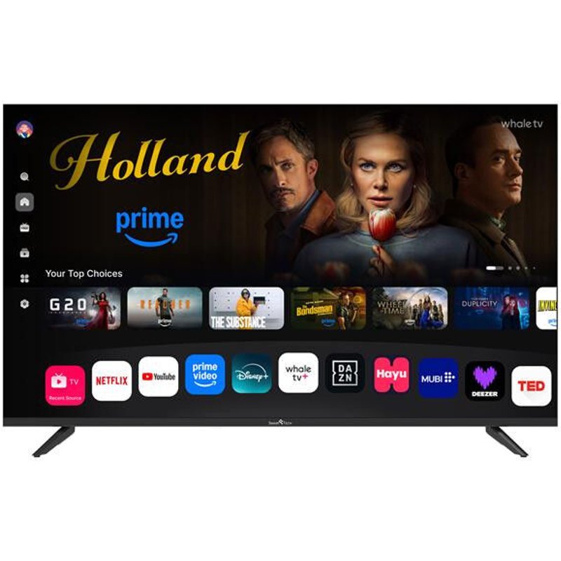 TV QLED 43" Smart Tech 43QH02V 4K UHD Whale OS 3xHDMI