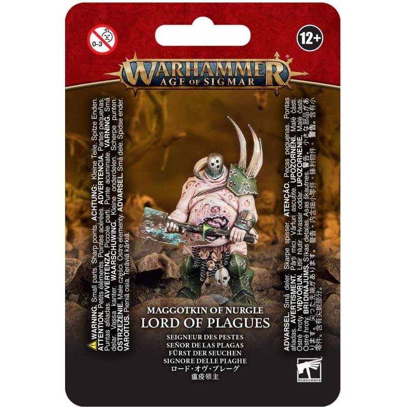 Games Workshop Maggotkin Of Nurgle Seigneur Des Pestes