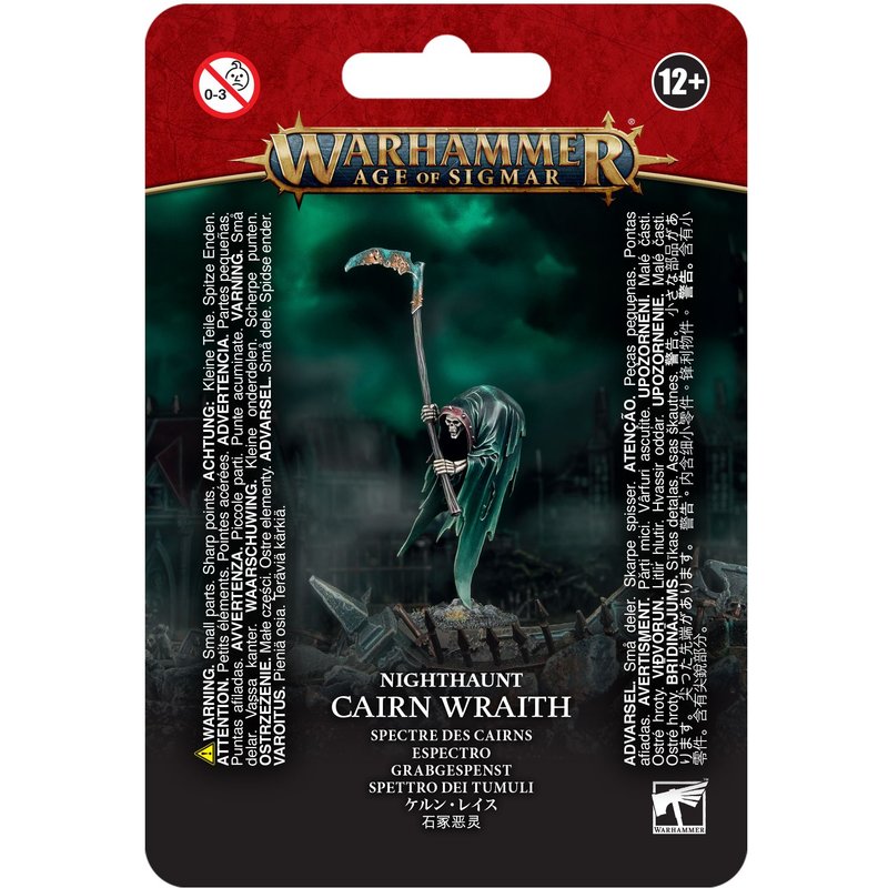 Games Workshop Nighthaunt Spectre Des Cairns