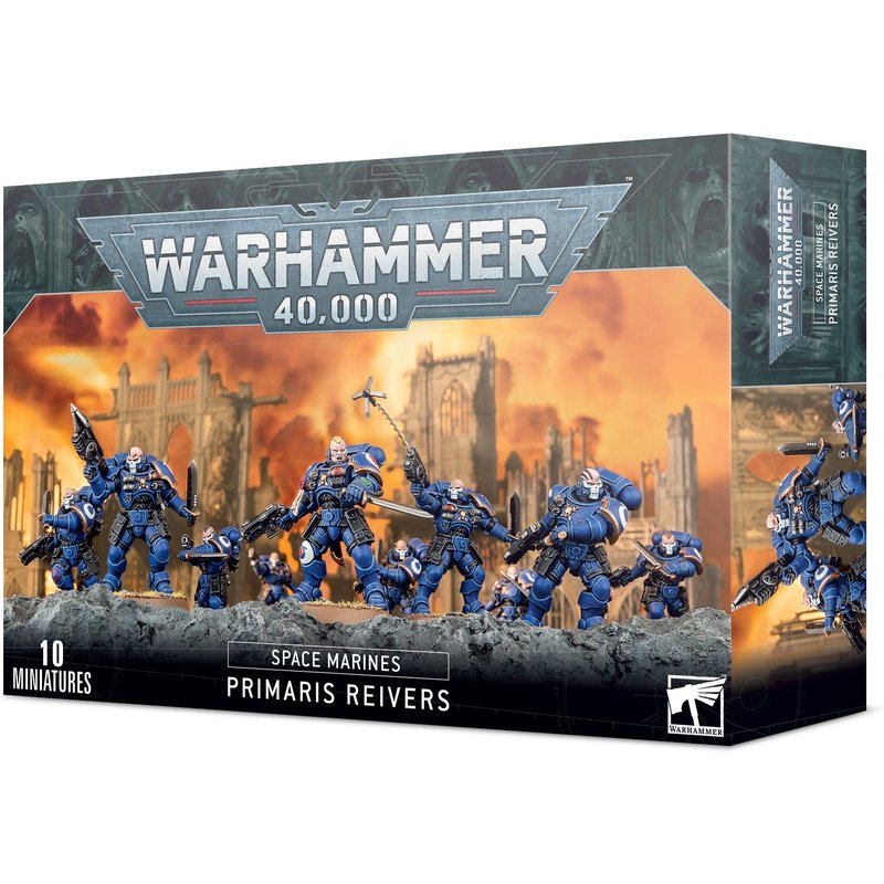 Games Workshop Space Marines Reivers Primaris
