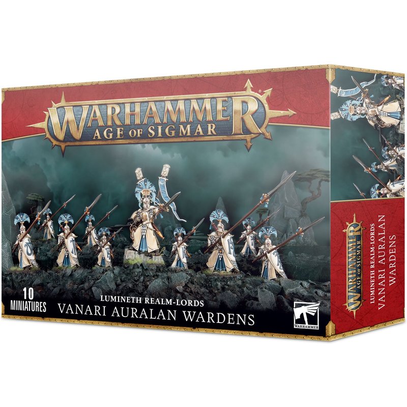 Games Workshop Lumineth R-L Gardes Auraliens Vanari