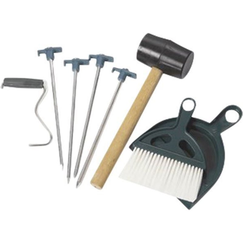 Kit D'installation Camping 10 Pièces