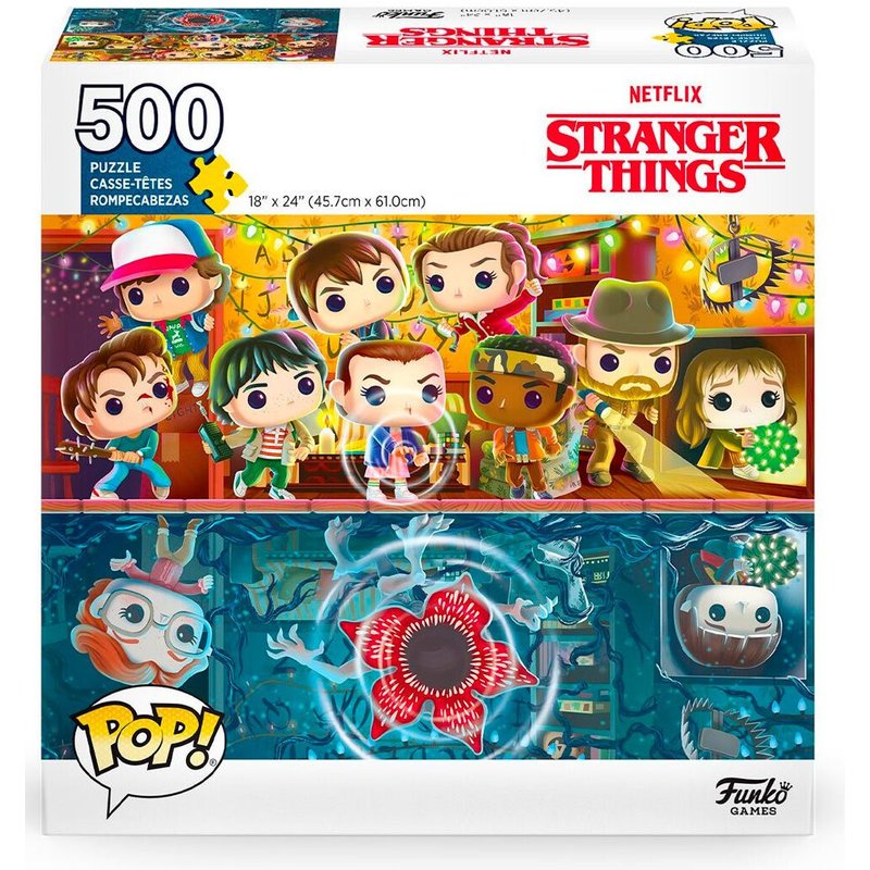 Pop! Puzzle - Stranger Things - Upside Down