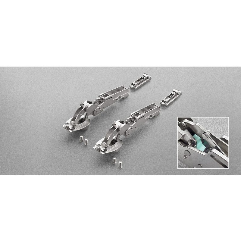 Système PACTA push nickelé freinage Smove force I - SALICE - FRBKFEPISN9