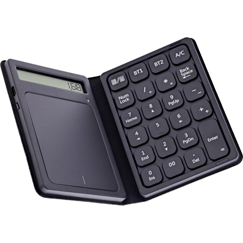 InLine 55379G clavier Universel Bluetooth Non Noir