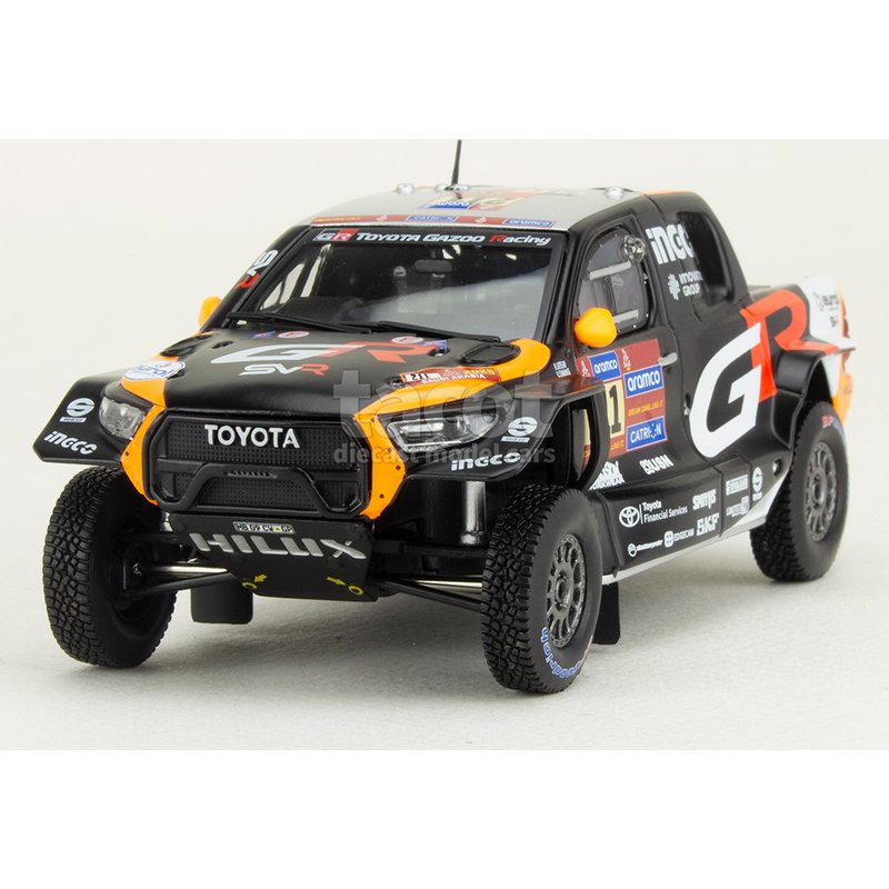 Toyota Gr Dkr Hilux Evo Dakar 2025 - Ixo 1/43