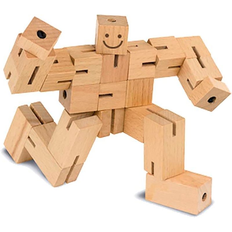 Mini Casse-TĂȘte En Bois Boy