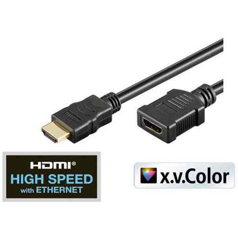 SHIVERPEAKS rallonge HDMI, 0,25 m