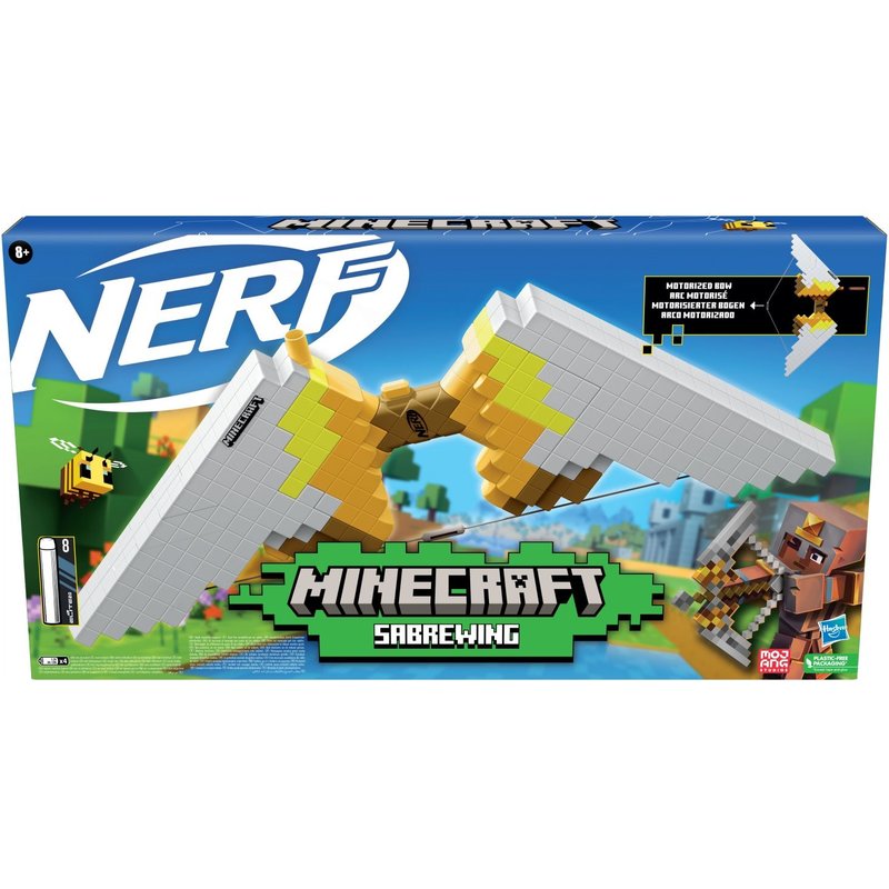 Nerf Minecraft Sabrewing