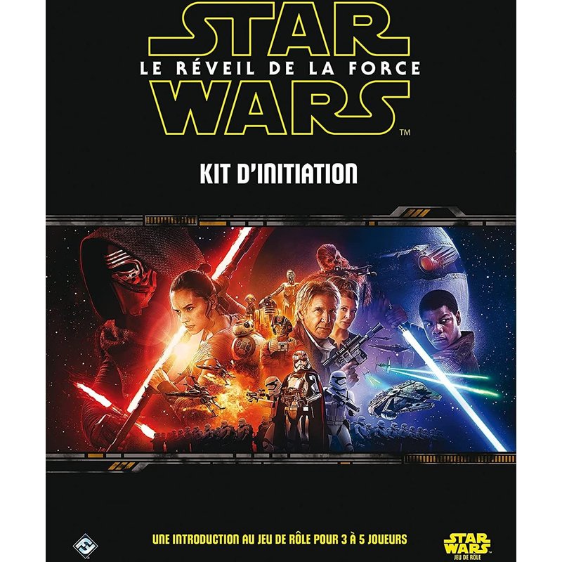 Star Wars : Le Réveil De La Force Le Kit D'initiation