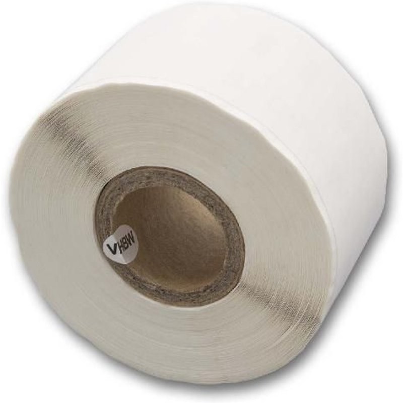 vhbw Rouleau d'étiquettes 38mm x 190mm (110 étiquettes) compatible avec Dymo LabelWriter LW400 Turbo, LW400 Duo, LW450 imprimante d'étiquettes