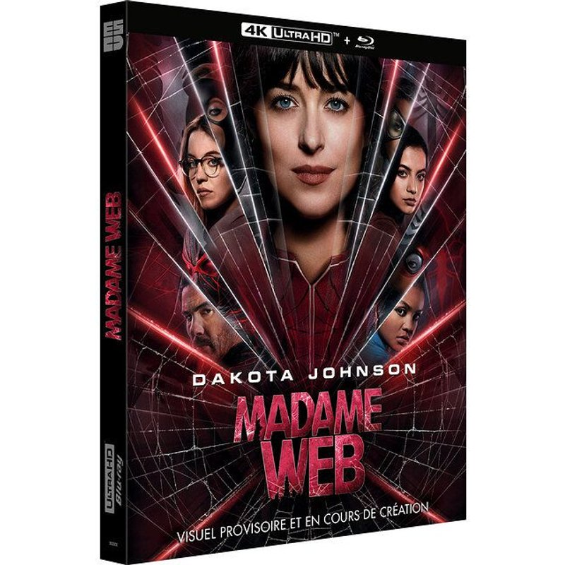 Madame Web - 4k Ultra Hd + Blu-Ray