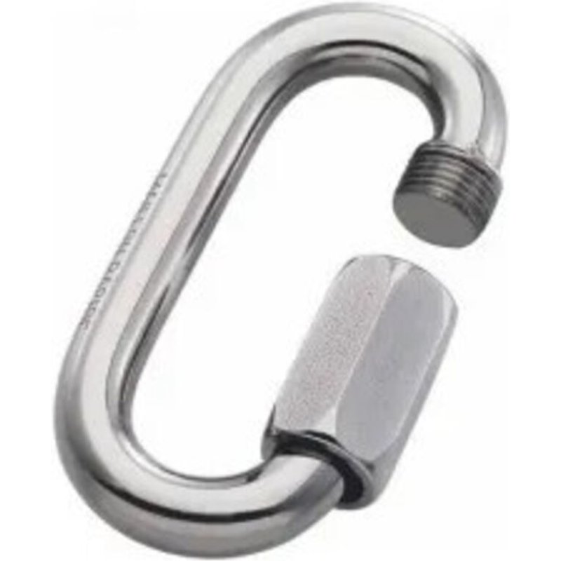 Maillon Jonction Acier Zingué Pour Chaîne 12mm 1500kg Sc1 - Chapuis