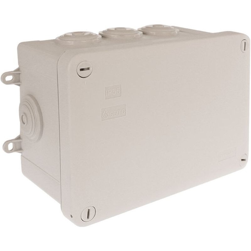 Boîte Ip55 155x110x80 (50036) Eurohm Eur 50036