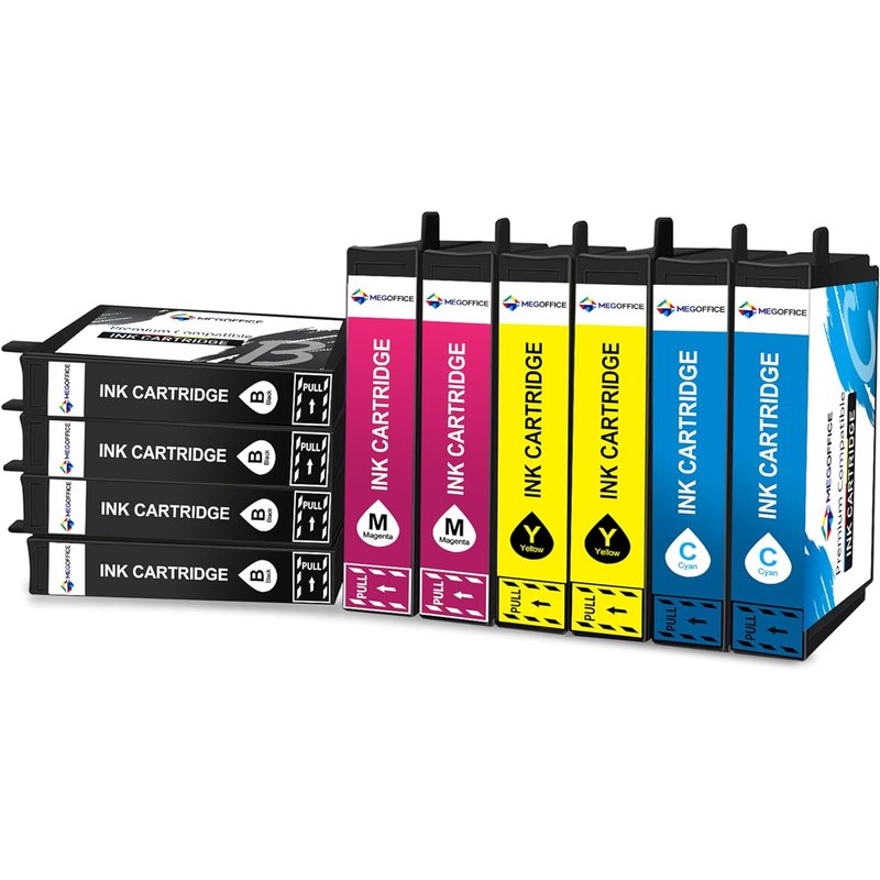 Compatible Cartouche Encre pour Epson Expression Home XP 2100 XP 2105 XP 2150 XP 3105 XP 3150 XP 4100 XP 4150 Workforce WF 2810 WF2820 WF 2850 WF 2870(10 Pack)