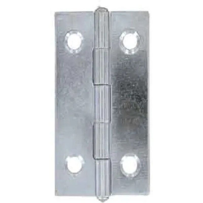 Vynex - Lot De 4 Charnières Acier 50 X 30 Mm Sc