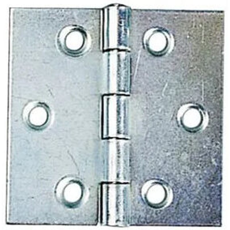 Charnières Meuble, Carrée, 40 X 40 Mm, Acier, 4 Pièces