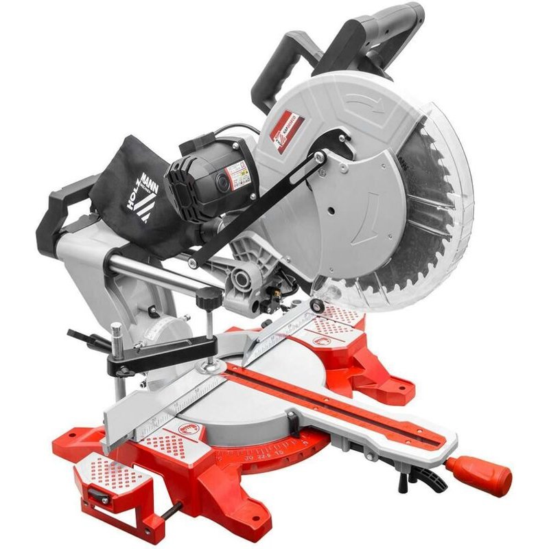 Holzmann - Scie à Onglets 305mm 1700w Coupe Bois Kap305eco