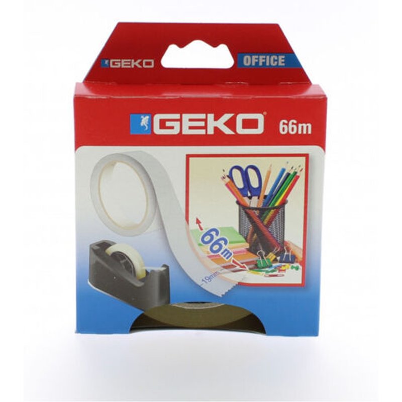 Ruban Transparent 19mmx66m Boite Fermee