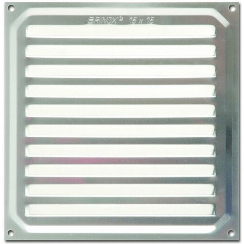 Grille En Aluminium Blister - 15x15 Cm